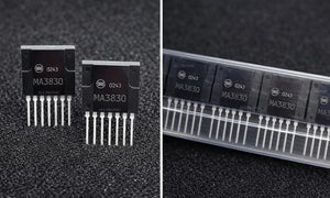 Genuine Vintage Power Switching Regulator  IC MA3830 Zip7 Shindengen