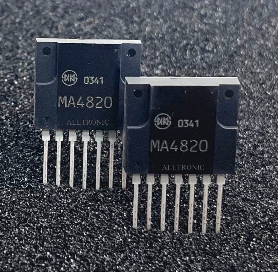 Genuine TV Power Switching Regulator IC MA4820 Sip7 Shindengen