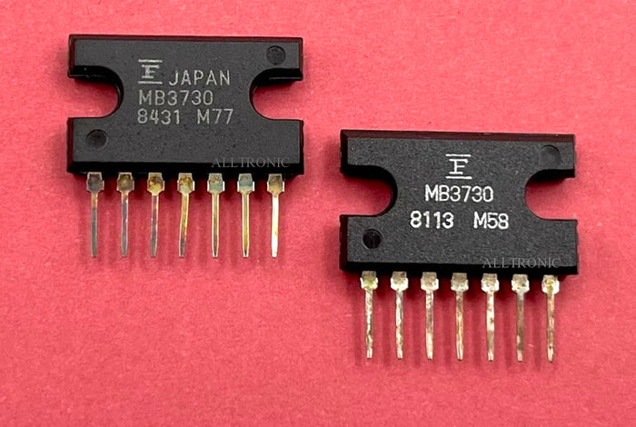 Genuine 12W Audio Amplifier Linear MB3730 Sip7 Fujitsu