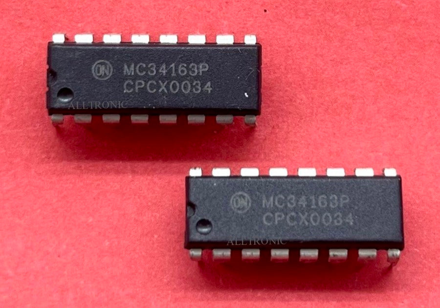 Power Switching Regulator IC MC34163P Dip16 ON Semi