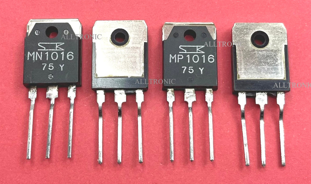 Original  Audio Amplifier Darlington Transistor MN1016 / MP1016 Y-Rank Sanken Japan