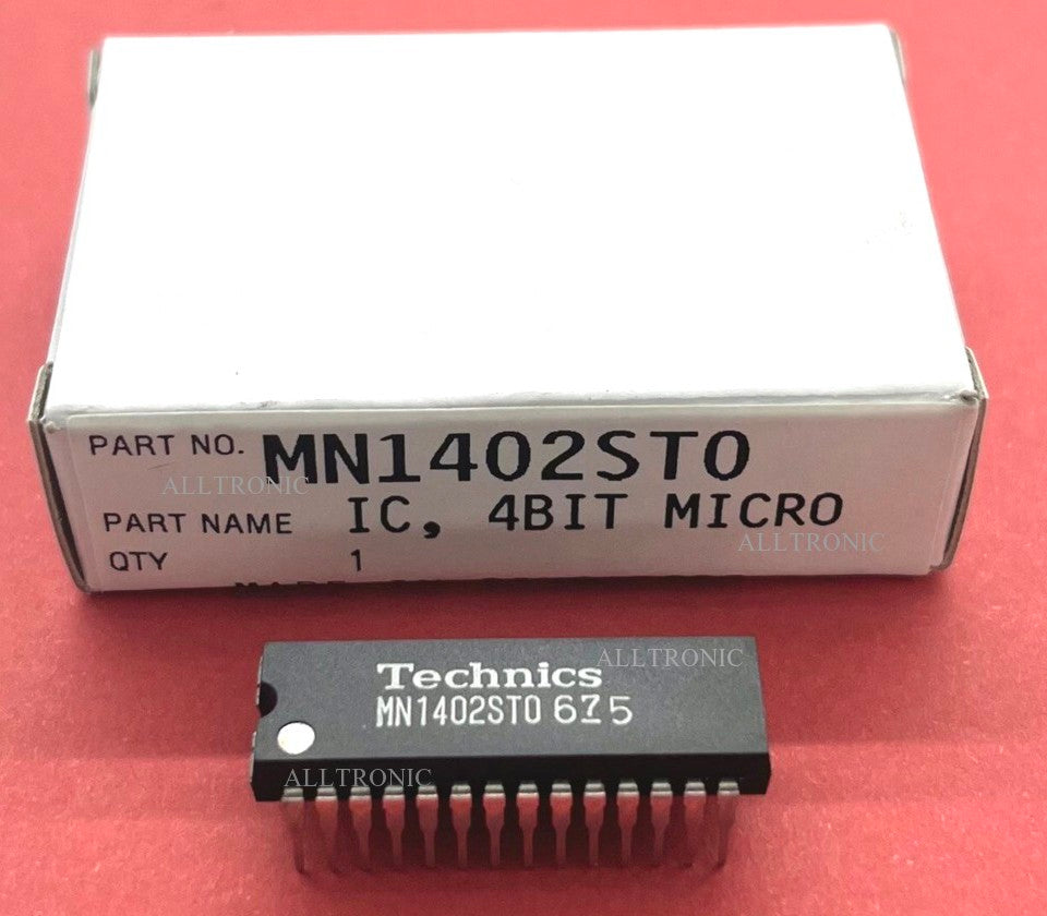Audio 4 Bit Microcontroller MN1402ST0 Dip28 Technics