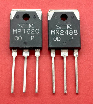 Audio Amplifier Silicon Power Transistor MN2488 / MP1620 - P-Rank Sanken Japan