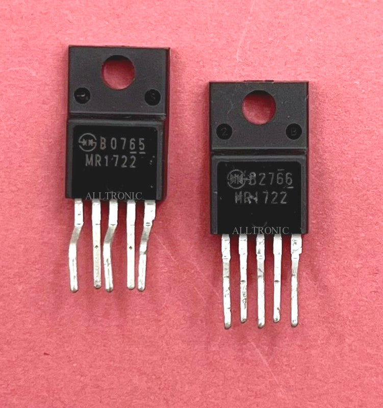 Genuine IC Power Switching Regulator MR1722 TO220-5 Shindengen