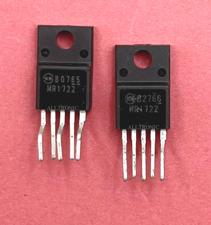 Genuine IC Power Switching Regulator MR1722 TO220-5 Shindengen
