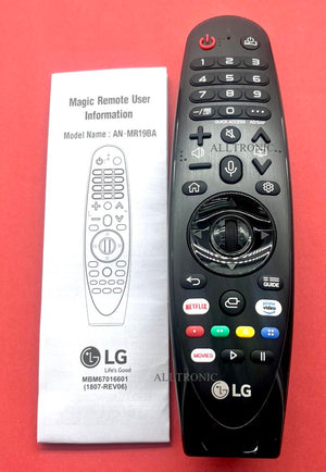 Genuine LCD/LED TV Remote Control AN MR19BA / AN-MR19BA LG Smart