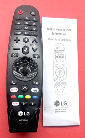 Genuine LCD/LED TV Remote Control AN MR20GA / AN-MR20GA LG Smart