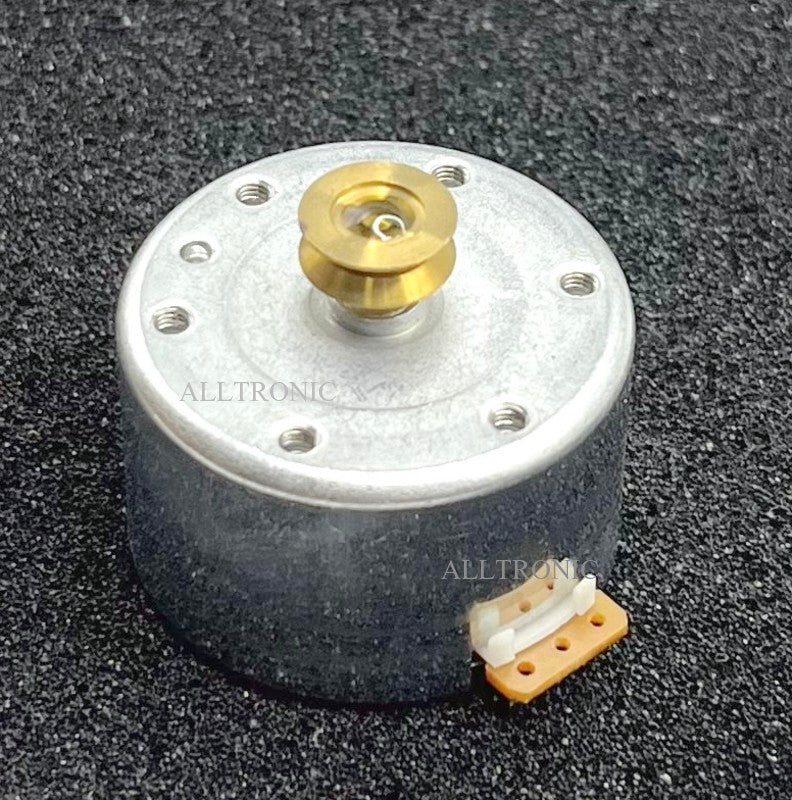 Original Audio Cassette  Tape Motor MS15C2L - TEP 12v DC CCW Matsushita