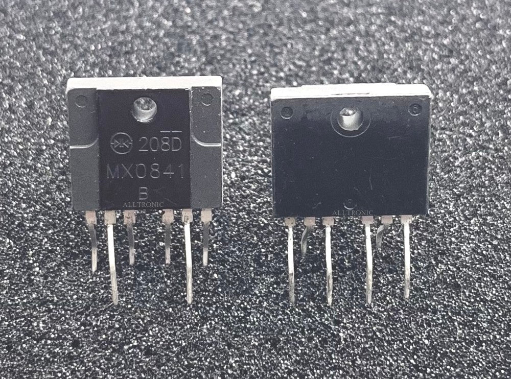 TV Power Regulator IC MX0841B / MX0841-B Zip6 Mixed DC - Shindengen