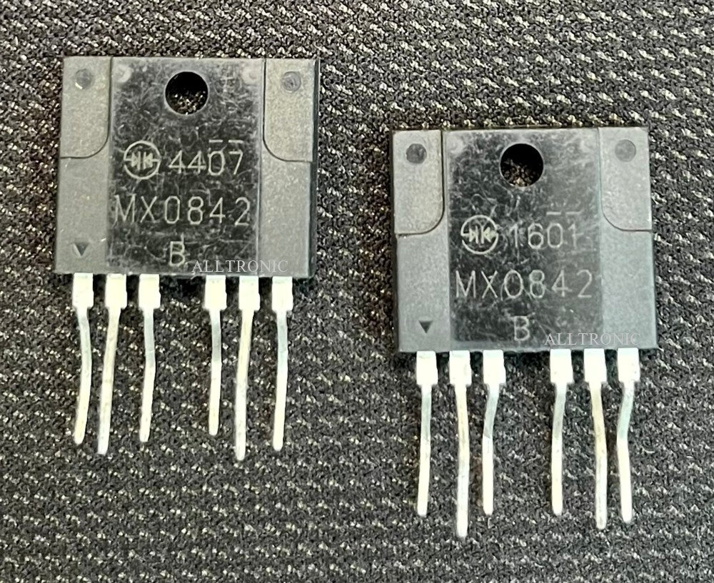 TV Power Regulator IC MX0842 Zip6 Mixed DC - Shindengen