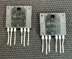 TV Power Regulator IC MX0842 Zip6 Mixed DC - Shindengen