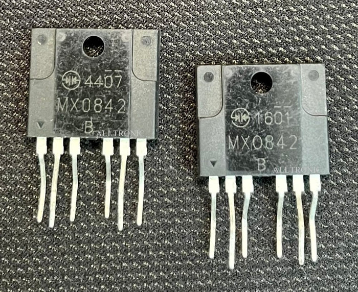 TV Power Regulator IC MX0842 Zip6 Mixed DC - Shindengen