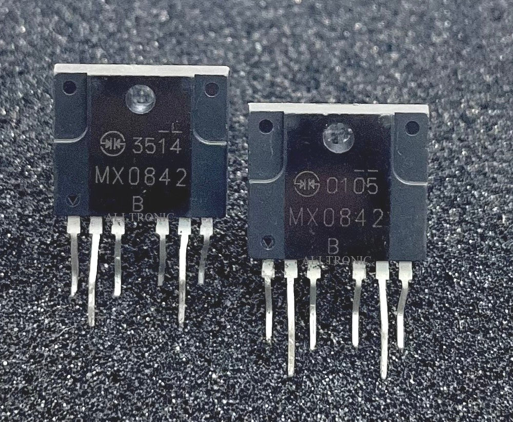 TV Power Regulator IC MX0842B / MX0842-B Zip6 Mixed DC - Shindengen