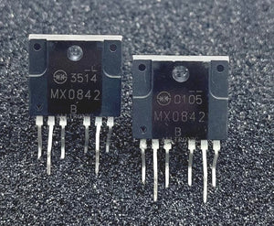 TV Power Regulator IC MX0842B / MX0842-B Zip6 Mixed DC - Shindengen