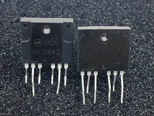 TV Power Regulator IC MX0842A / MX0842-A Zip6 Mixed DC - Shindengen