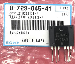 Original TV Power Regulator IC MX0842B-F Sip6 Shindengen