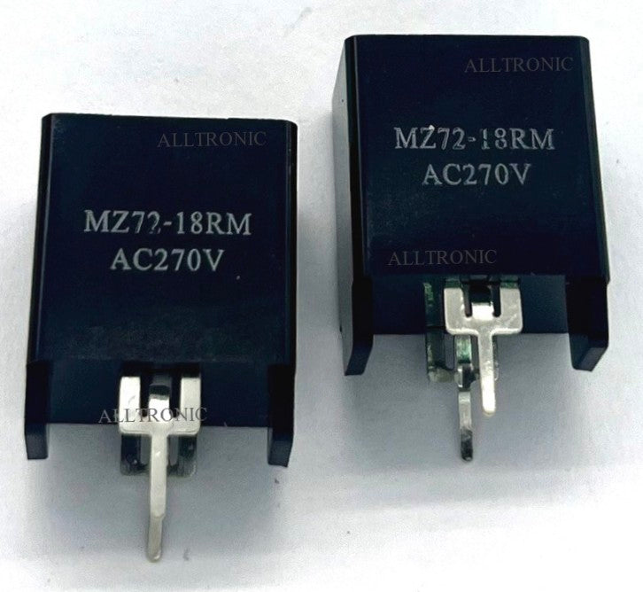 CRT TV Posistor / Thermistor  PTC Black 2Pin MZ72 18RM 270V