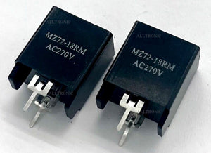 CRT TV Posistor / Thermistor  PTC Black 2Pin MZ72 18RM 270V