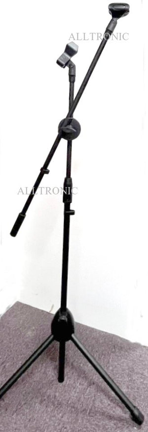 Adjustable Stage Mic Stand / Microphone Floor Stand with2 clip