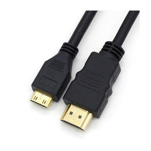 Mini HDMI to HDMI Video Cable 1.5M / 3M Mini HDMI ( Type C)  Male to HDMI Male
