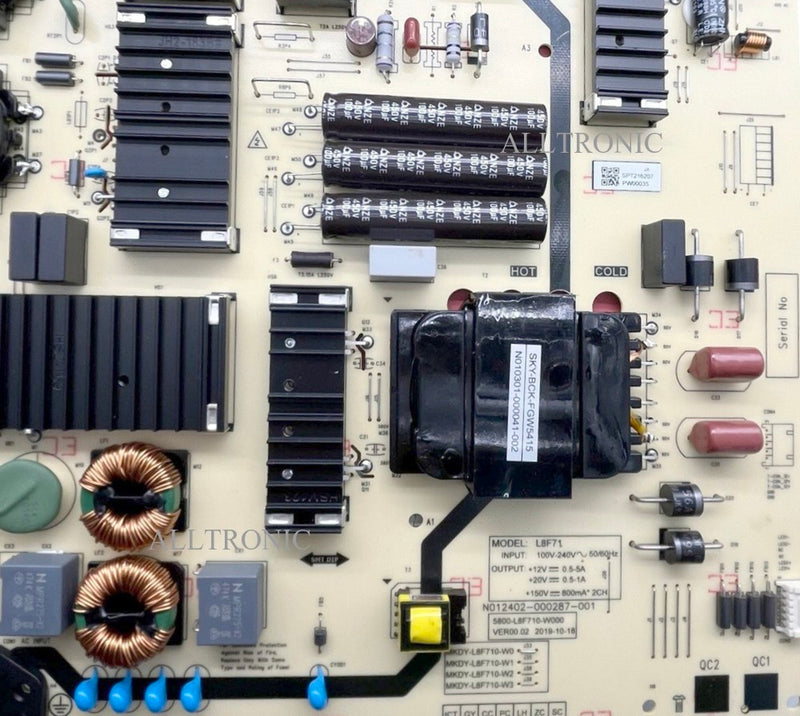 Genuine LED TV Power MCB Assy Power Board 05-P05512-01A for Panasonic ...
