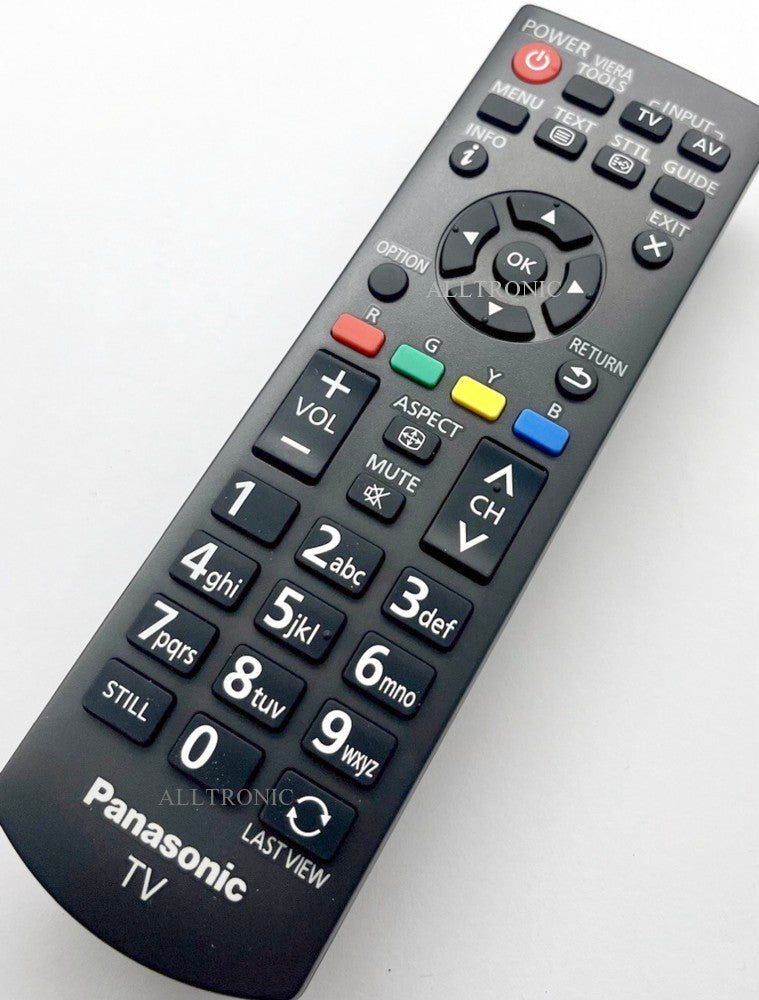 Genuine LCD/LED Tv Remote Control N2QAYB000817 Panasonic