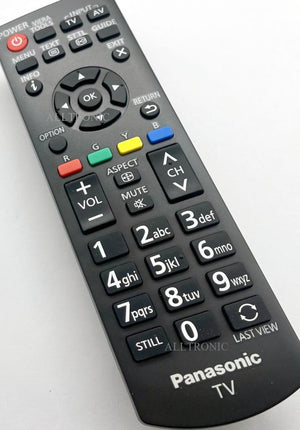 Genuine LCD/LED Tv Remote Control N2QAYB000817 Panasonic