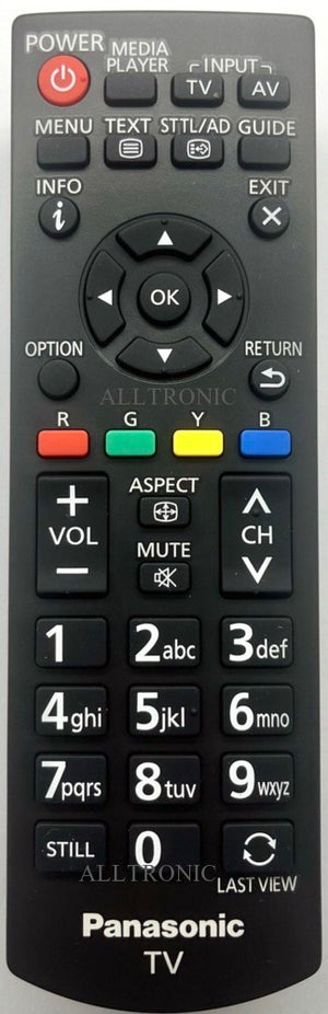 Genuine LCD/LED Tv Remote Control N2QAYB000818 Panasonic