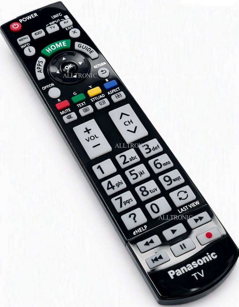 Genuine LED Smart TV Remote Control N2QAYB000936 Panasonic