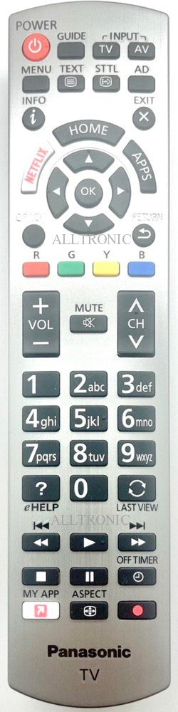 Genuine LED Smart TV Remote Control N2QAYB001189 for Panasonic