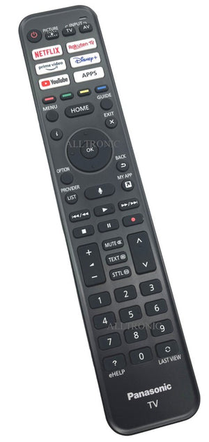 Genuine LED / OLED Smart TV Voice Remote Control N2QBYA000056 for Panasonic TV