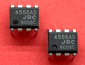 Audio Dual Operational Amplifier IC NJM4556AD Dip8  JRC -  General Audio