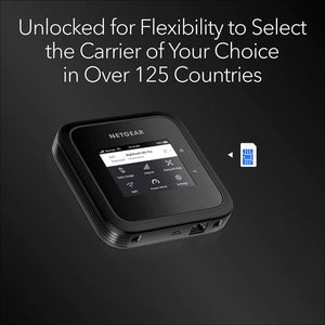 Netgear MR6550 M6 Pro 5G mmWave WiFi 6e Mobile Hotspot Router / 2yrs Warranty