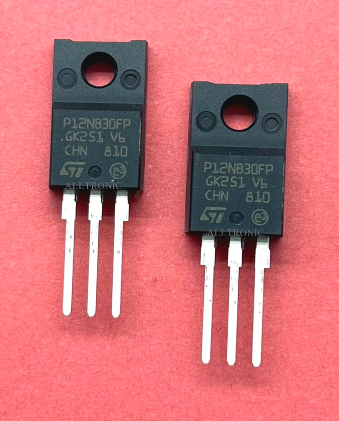 Genuine Power Mosfet  N-Channel Mosfet STP12NB30FP / P12NB30FP TO220F STM