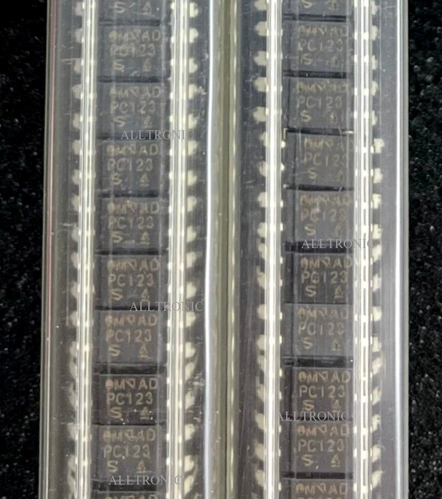 Genuine PhotoCoupler  IC PC123 Dip4 by Sharp