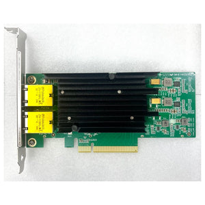 PCIE X8 10G 2PORT RJ45 CARD / PCI-E To 2-port RJ45 10G