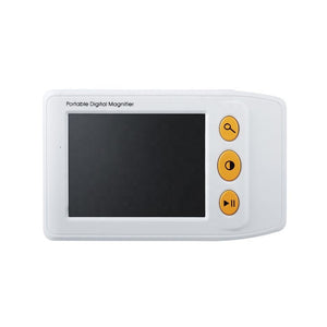 Portable 3.5-Inch HD Digital Video Magnifier with Color LCD Display – Electronic Magnifying Screen for Low Vision
