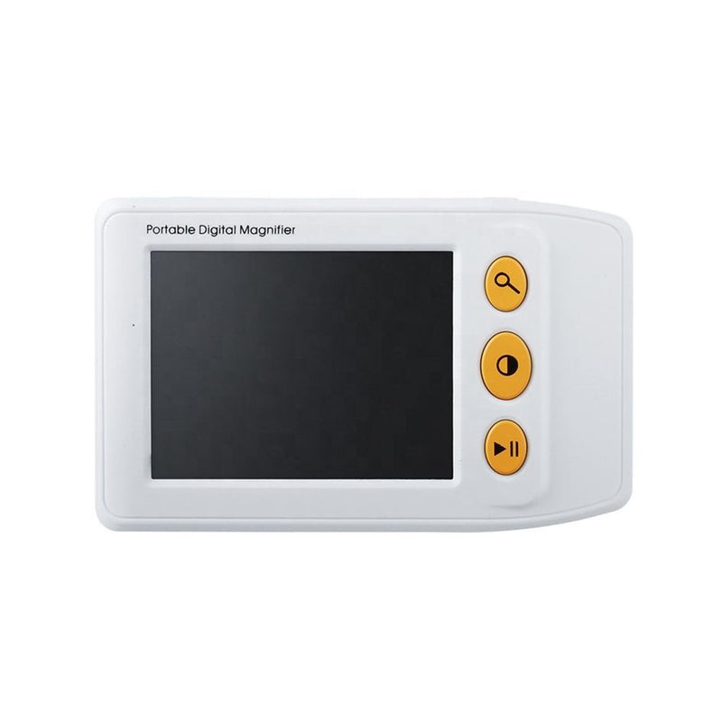 Portable 3.5-Inch HD Digital Video Magnifier with Color LCD Display ...