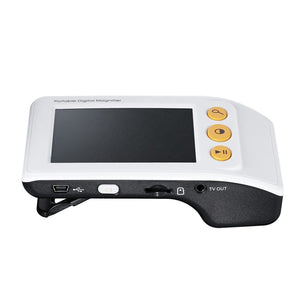 Portable 3.5-Inch HD Digital Video Magnifier with Color LCD Display – Electronic Magnifying Screen for Low Vision