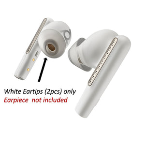 Poly Voyager Free 60 White Eartips (2 Pieces) (8L5A1AA) White