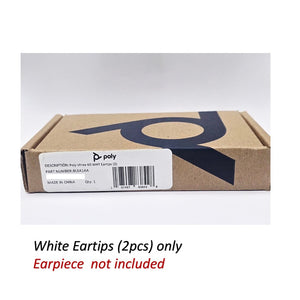 Poly Voyager Free 60 White Eartips (2 Pieces) (8L5A1AA) White