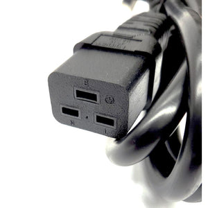 Power Cable UK to C19 1.8Meter 1.5mm2 SG Power Cord UK3Pin / C19 Power Cable 13A