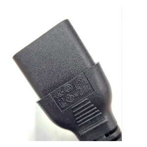 Power Cable UK to C19 1.8Meter 1.5mm2 SG Power Cord UK3Pin / C19 Power Cable 13A