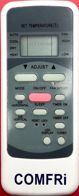 Replacement Aircon Remote Control R5113/BGE / R5113 for COMFRi AC