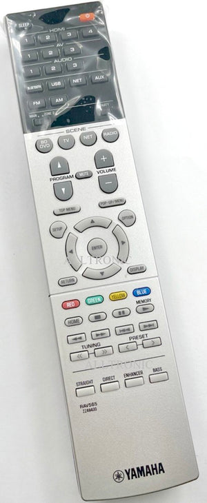 Genuine AV Receiver Remote Control RAV565 for Yamaha Ay System