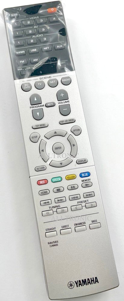 Genuine AV Receiver Remote Control RAV565 for Yamaha Ay System