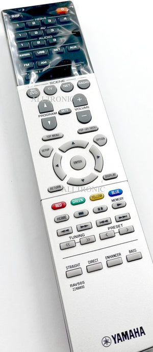 Genuine AV Receiver Remote Control RAV565 for Yamaha Ay System