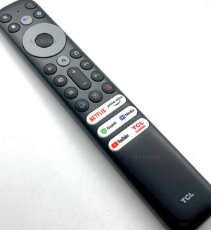 Original LED/LCD TV Remote Control RC902V FMR1 TCL 8k Smart TV