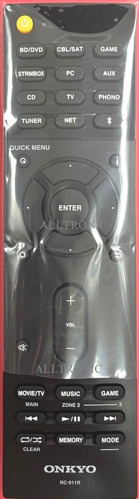 Genuine Remote Control AV System  RC-748R / RC911R for Onkyo AV System