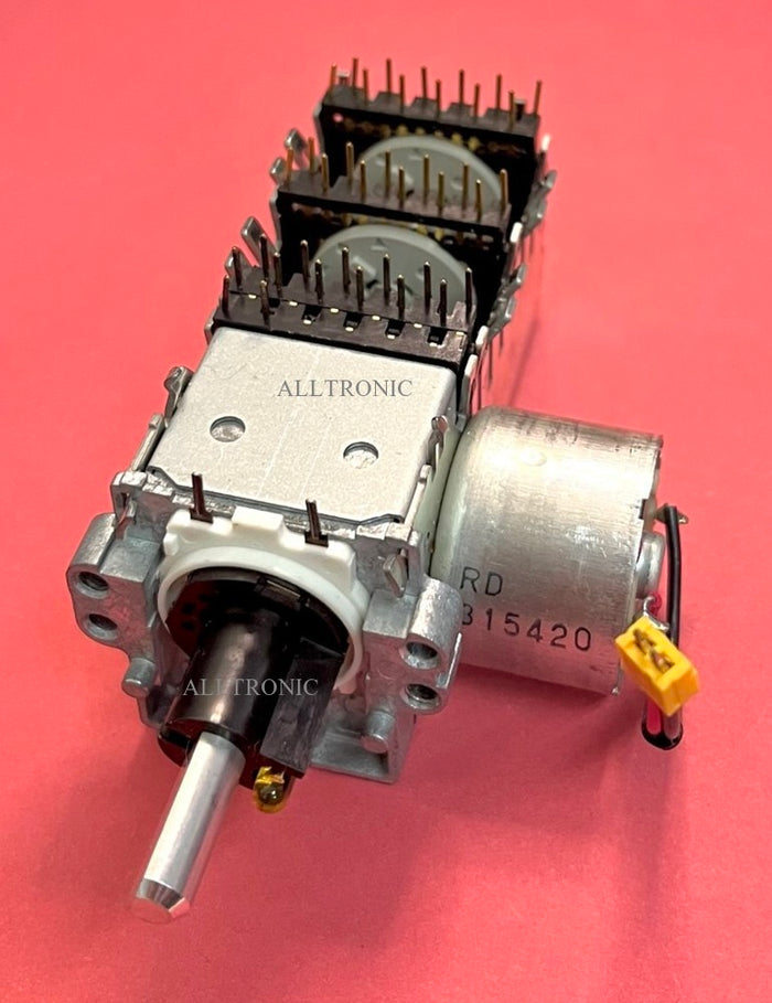 Audio Motorised Rotary Potentiometer with Infrared receiver RD315420 by Alps